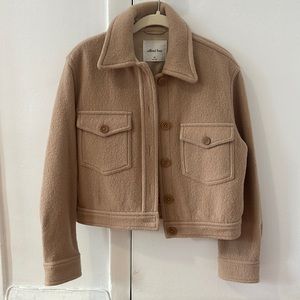 Wilfred Ganna cropped jacket